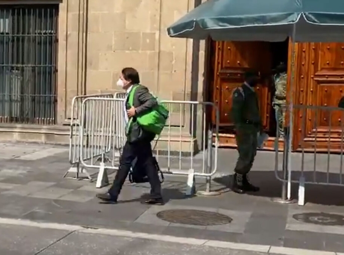 El Señor de las Mochilas